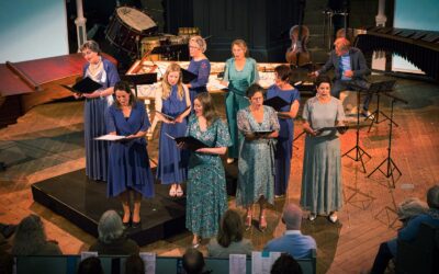 V!VA! zingt tijdens de Dudok muziekdagen op zondag 25 mei